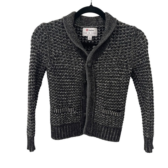 Rag & bone Neiman Marcus target collaboration size small boys wool sweater - Picture 3 of 11